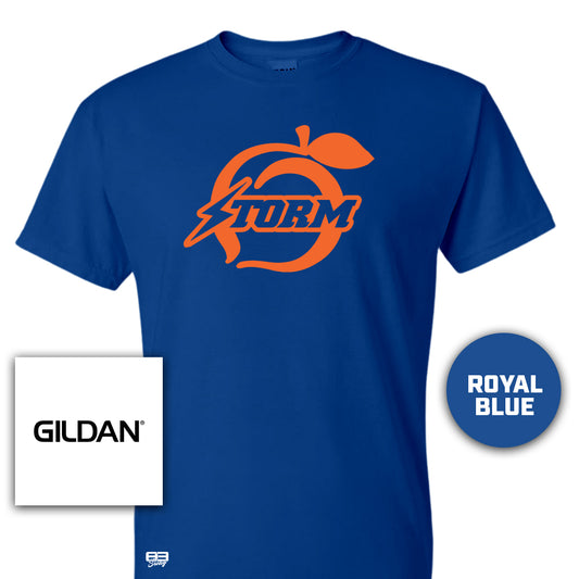 Gildan Youth & Adult 5.5 oz, 50-50 T-Shirt - Atlanta Storm V2