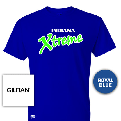 Gildan Youth & Adult 5.5 oz, 50-50 T-Shirt - Indiana Xtreme Softball V1