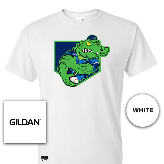 Gildan Youth & Adult 5.5 oz, 50-50 T-Shirt - Orlando Baseball Prospects - Swamp Kings V1