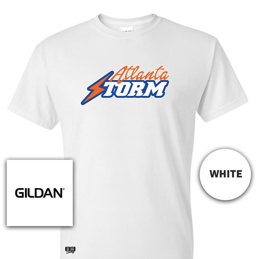 Gildan Youth & Adult 5.5 oz, 50-50 T-Shirt - Atlanta Storm