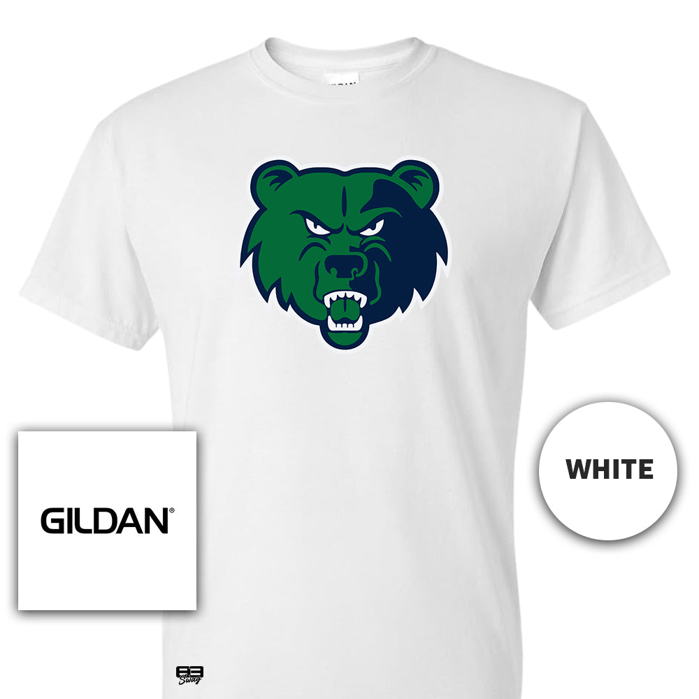 Gildan Youth & Adult 5.5 oz, 50-50 T-Shirt - Creekview Grizzlies