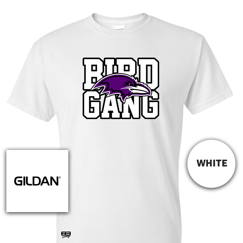 Gildan Youth & Adult 5.5 oz, 50-50 T-Shirt - Joliet Ravens Football