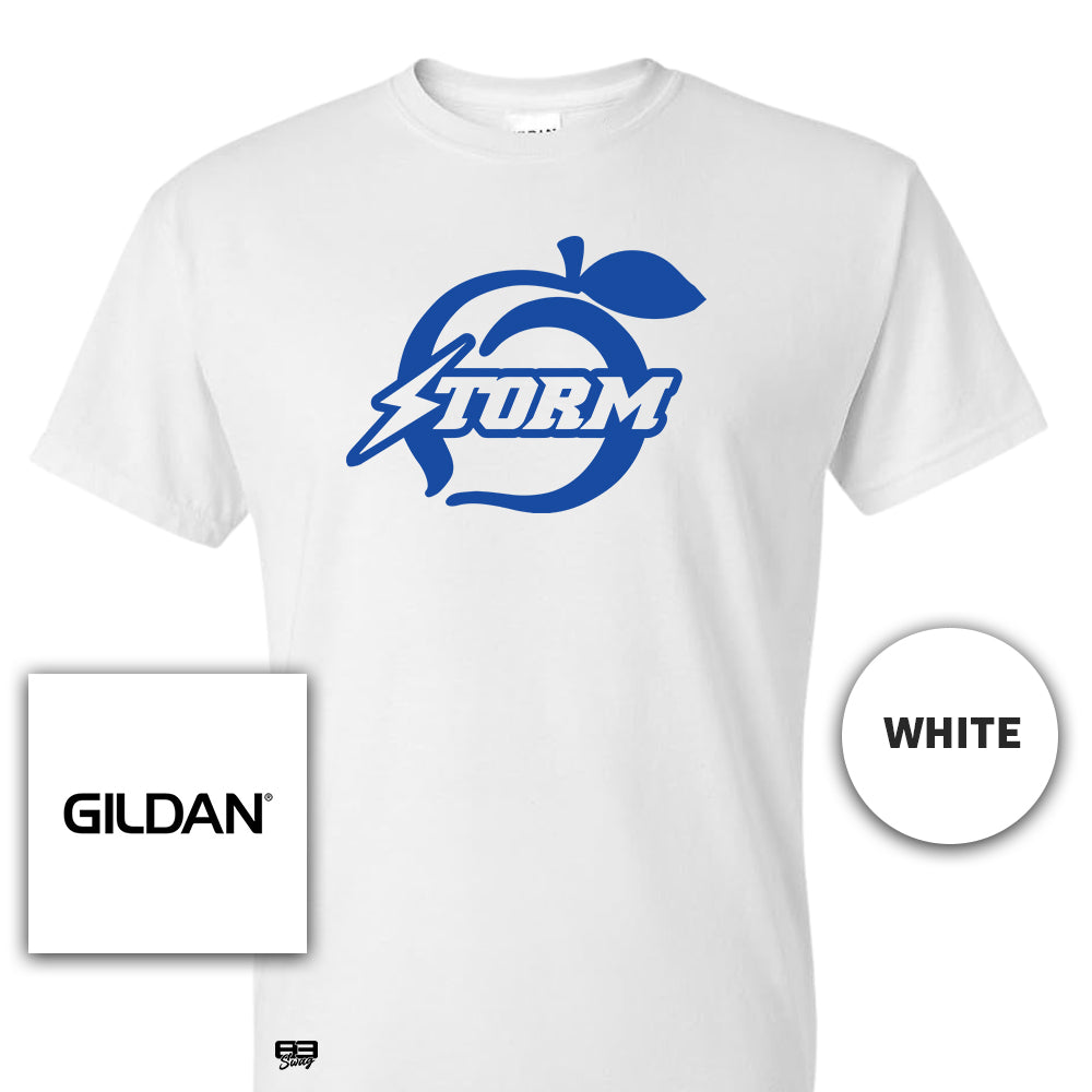 Gildan Youth & Adult 5.5 oz, 50-50 T-Shirt - Atlanta Storm V2