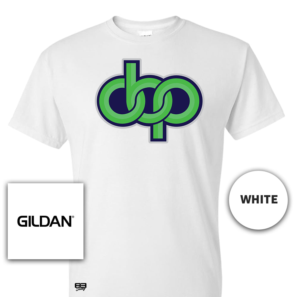 Gildan Youth & Adult 5.5 oz, 50-50 T-Shirt - Orlando Baseball Prospects - OBP V2