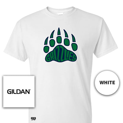 Gildan Youth & Adult 5.5 oz, 50-50 T-Shirt - Creekview Grizzlies V2