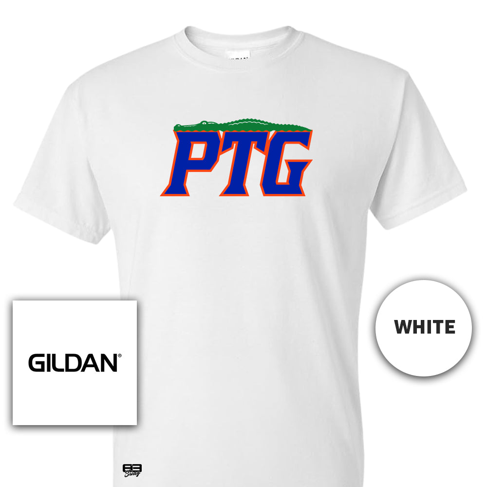 Gildan Youth & Adult 5.5 oz, 50-50 T-Shirt - Palatka TailGators Baseball V4