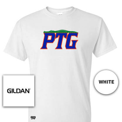 Gildan Youth & Adult 5.5 oz, 50-50 T-Shirt - Palatka TailGators Baseball V4