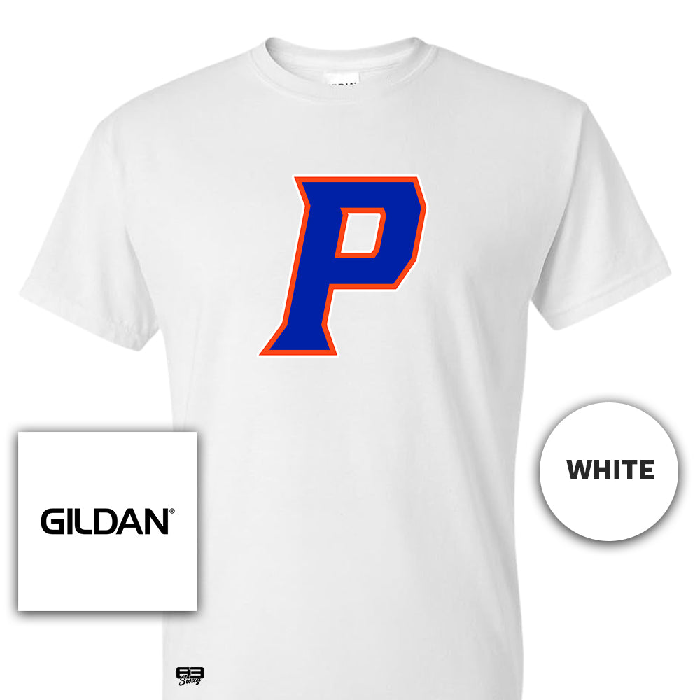 Gildan Youth & Adult 5.5 oz, 50-50 T-Shirt - Palatka TailGators Baseball V1