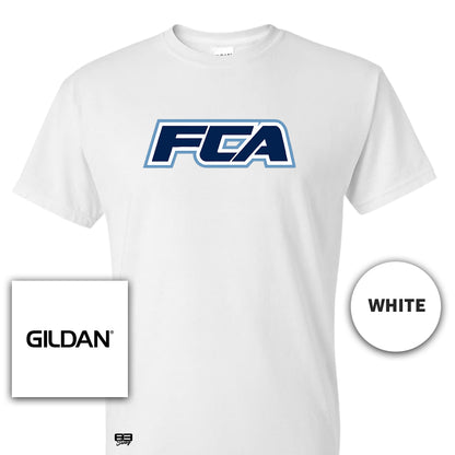 Gildan Youth & Adult 5.5 oz, 50-50 T-Shirt - FCA BASEBALL