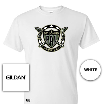 Gildan Youth & Adult 5.5 oz, 50-50 T-Shirt - PAL Warriors