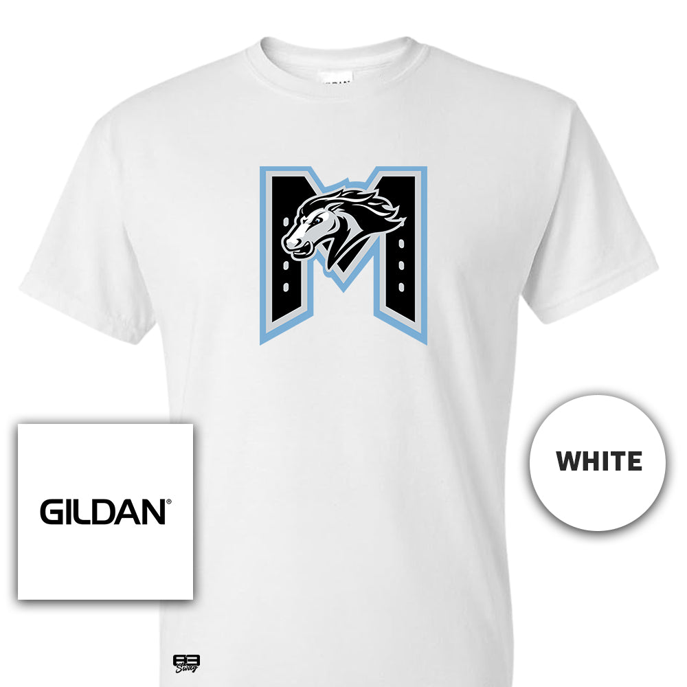 Gildan Youth & Adult 5.5 oz, 50-50 T-Shirt - MHS Dance