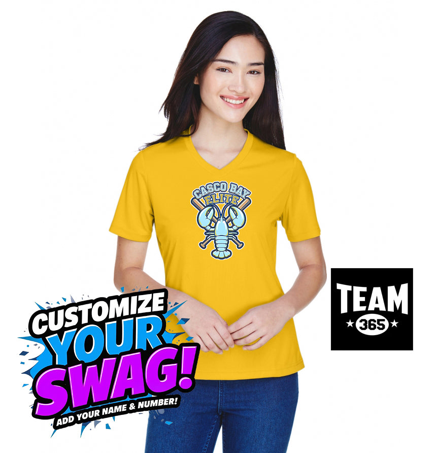 Team 365 TT11W Women's Zone Performance T-Shirt - Casco Bay Elite Baseball