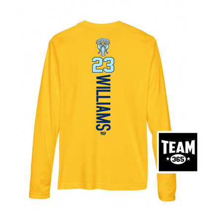 Team 365 TT11WL Women's Zone Performance Long-Sleeve T-Shirt - Casco Bay Elite Baseball