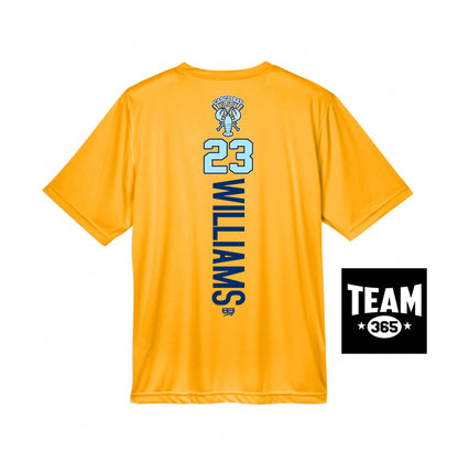 Team 365 Youth & Men's Zone Performance T-Shirt - Casco Bay Elite Baseball