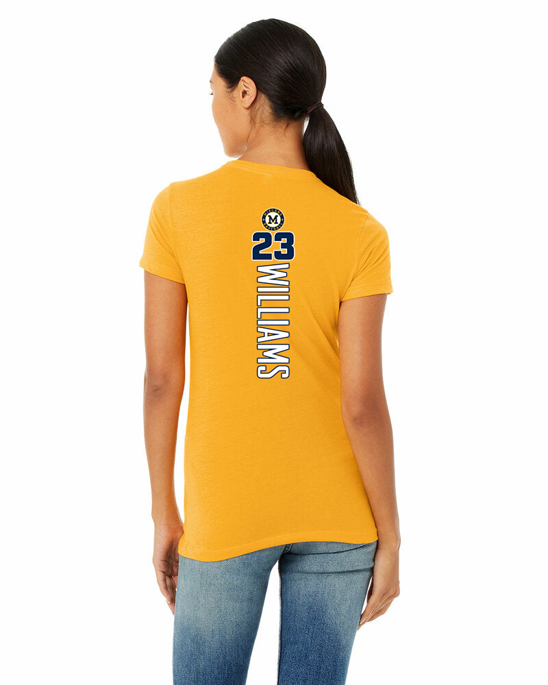Bella + Canvas 6004 Women's The Favorite T-Shirt - Midland Baseball