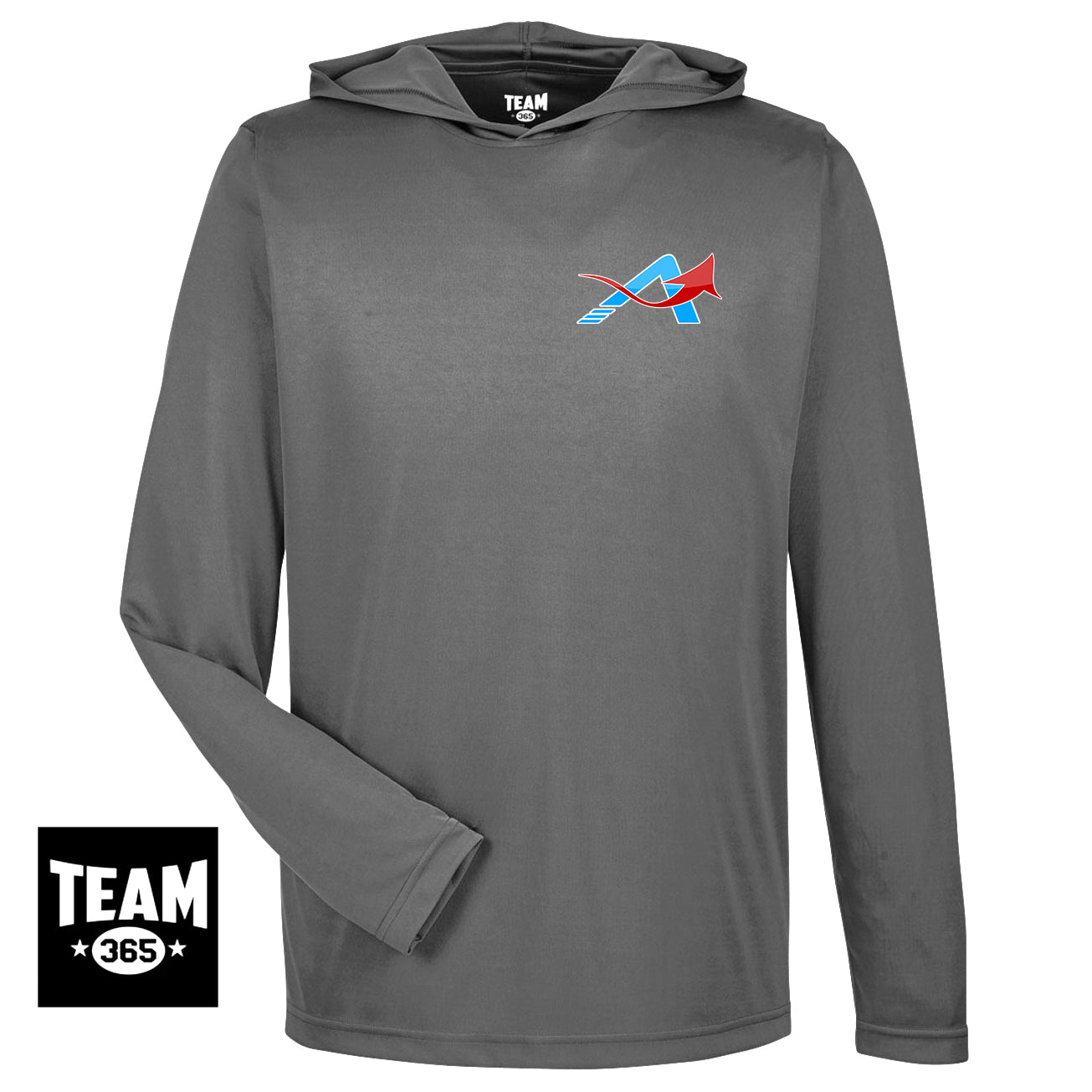 Team 365 Youth & Men's Zone Performance Hoodie - A Degree Above