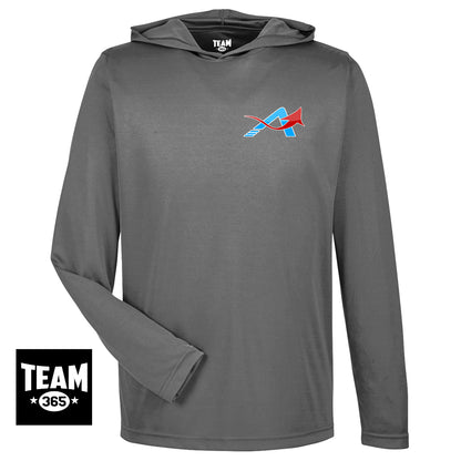 Team 365 Youth & Men's Zone Performance Hoodie - A Degree Above