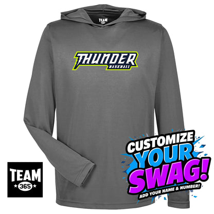 Team 365 Youth & Men's Zone Performance Hoodie - Ponte Vedra Thunder Baseball