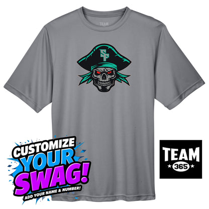 Team 365 Youth & Men's Zone Performance T-Shirt - South Florida Pirates