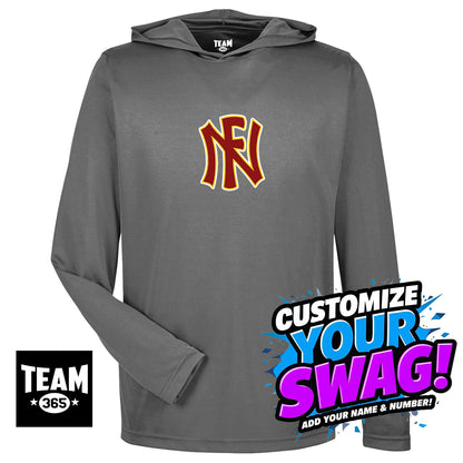 Team 365 Youth & Men's Zone Performance Hoodie - North Florida Tribe