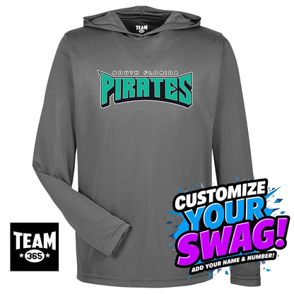 Team 365 Youth & Men's Zone Performance Hoodie - South Florida Pirates