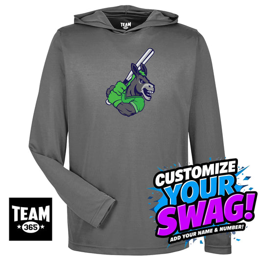 Team 365 Youth & Men's Zone Performance Hoodie - OBP Swamp Donkeys