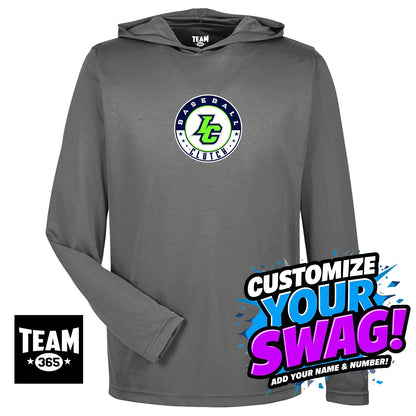 Team 365 Youth & Men's Zone Performance Hoodie - Indy Clutch Baseball