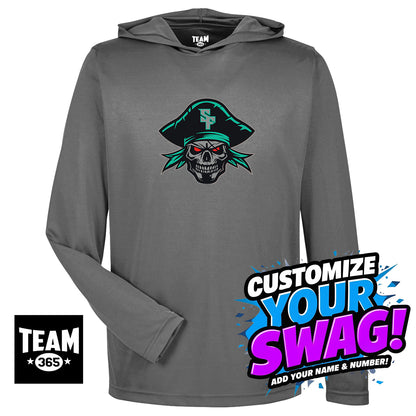Team 365 Youth & Men's Zone Performance Hoodie - South Florida Pirates