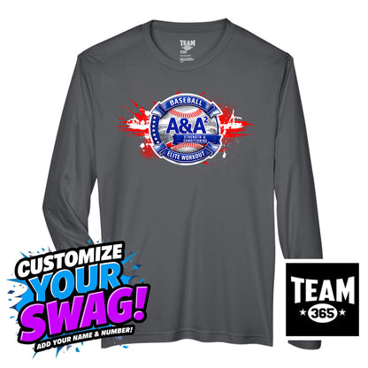Team 365 Youth & Men's Zone Performance Long-Sleeve T-Shirt - A&A Baseball Elite