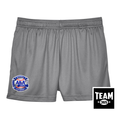 Team 365 TT11SHW Women's Zone Performance Short - A&A Baseball Elite