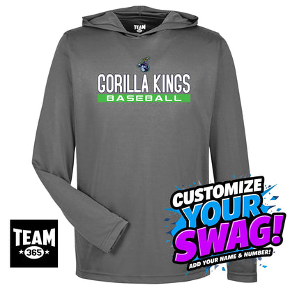 Team 365 Youth & Men's Zone Performance Hoodie - OBP Gorilla Kings