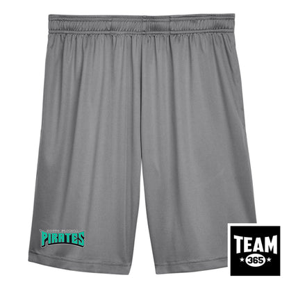 Team 365 Youth & Men's Zone Performance Short - South Florida Pirates