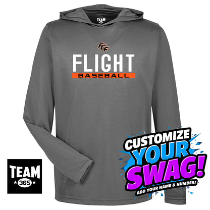 Team 365 Youth & Men's Zone Performance Hoodie - FCF Flight Baseball