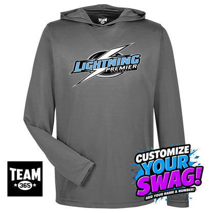 Team 365 Youth & Men's Zone Performance Hoodie - Lightning Premier Softball