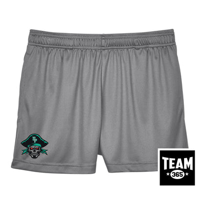 Team 365 TT11SHW Women's Zone Performance Short - South Florida Pirates