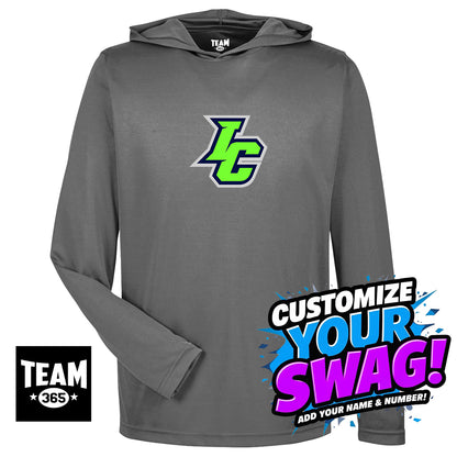 Team 365 Youth & Men's Zone Performance Hoodie - Indy Clutch Baseball