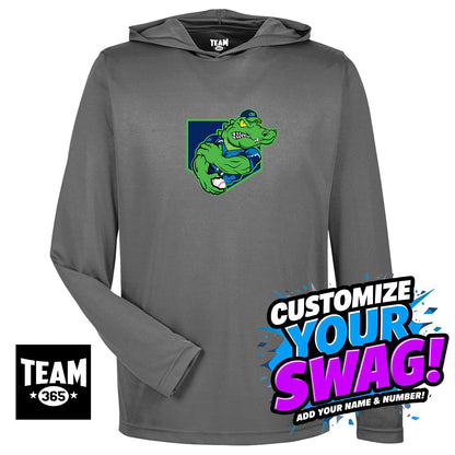 Team 365 Youth & Men's Zone Performance Hoodie - OBP Swamp Kings