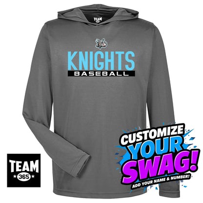 Team 365 Youth & Men's Zone Performance Hoodie - Knights Baseball