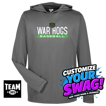 Team 365 Youth & Men's Zone Performance Hoodie - OBP War Hogs