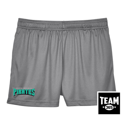 Team 365 TT11SHW Women's Zone Performance Short - South Florida Pirates