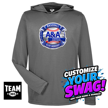 Team 365 Youth & Men's Zone Performance Hoodie - A&A Baseball Elite