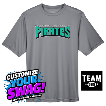 Team 365 Youth & Men's Zone Performance T-Shirt - South Florida Pirates