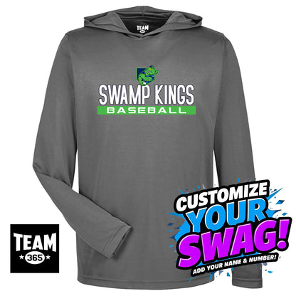 Team 365 Youth & Men's Zone Performance Hoodie - OBP Swamp Kings