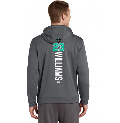 Sport-Tek Sport-Wick Fleece Hooded Pullover F244 - South Florida Pirates