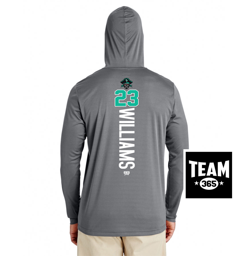 Team 365 Youth & Men's Zone Performance Hoodie - South Florida Pirates