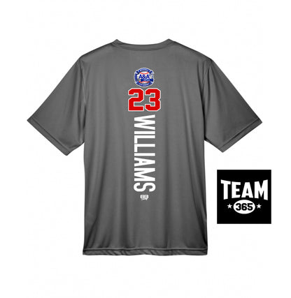Team 365 Youth & Men's Zone Performance T-Shirt - A&A Baseball Elite