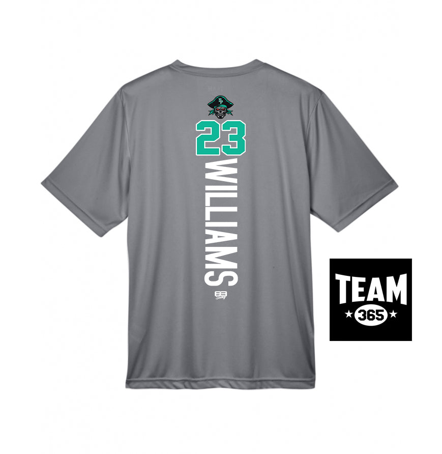 Team 365 Youth & Men's Zone Performance T-Shirt - South Florida Pirates