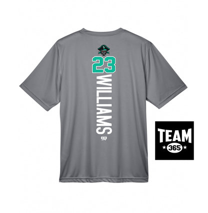 Team 365 Youth & Men's Zone Performance T-Shirt - South Florida Pirates