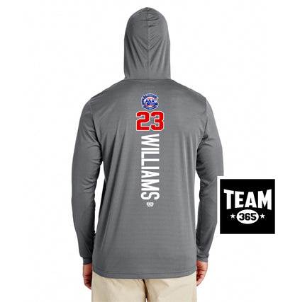 Team 365 Youth & Men's Zone Performance Hoodie - A&A Baseball Elite