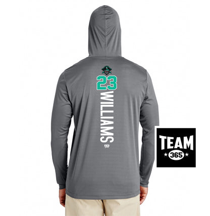 Team 365 Youth & Men's Zone Performance Hoodie - South Florida Pirates